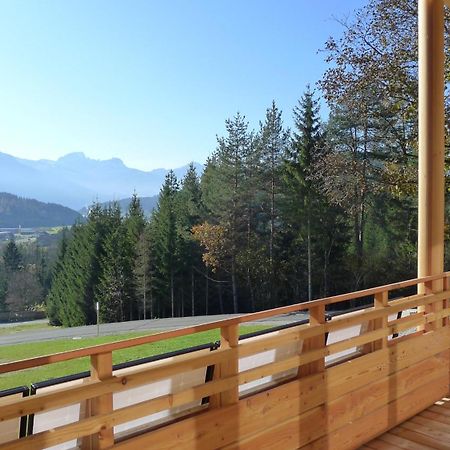 Der Weber - Haus Der Zukunft Apartman Hermagor-Pressegger See Kültér fotó