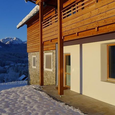 Der Weber - Haus Der Zukunft Apartman Hermagor-Pressegger See Kültér fotó