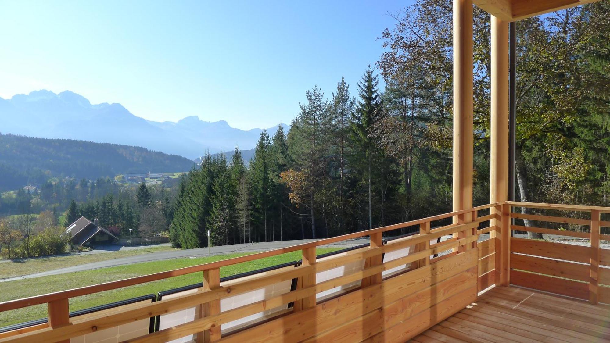 Der Weber - Haus Der Zukunft Apartman Hermagor-Pressegger See Kültér fotó