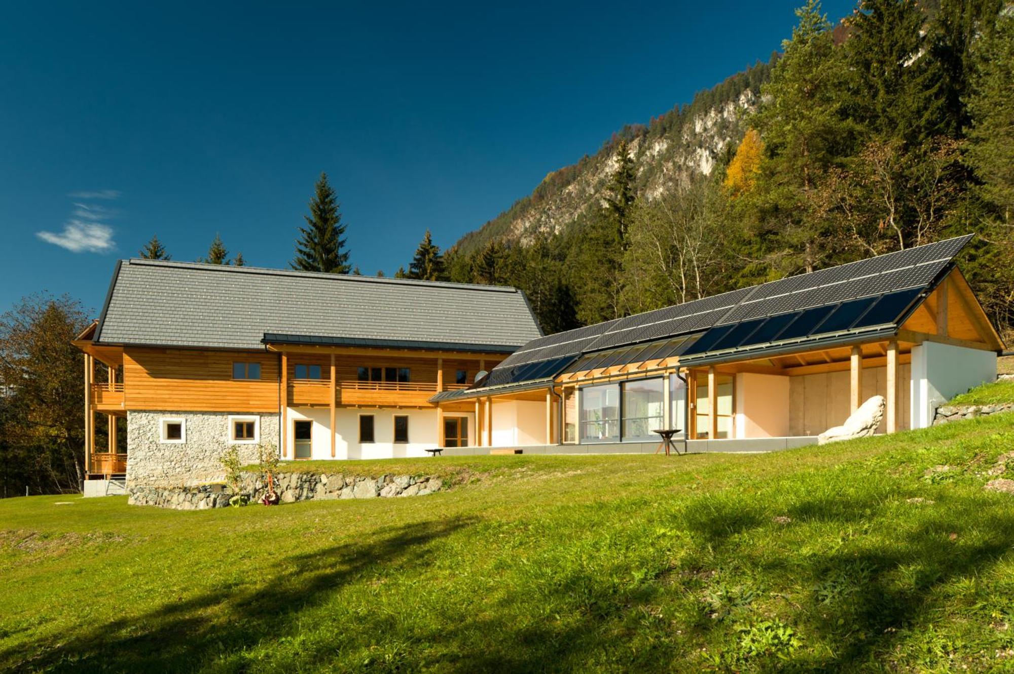 Der Weber - Haus Der Zukunft Apartman Hermagor-Pressegger See Kültér fotó