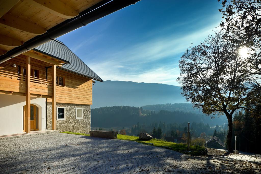 Der Weber - Haus Der Zukunft Apartman Hermagor-Pressegger See Kültér fotó