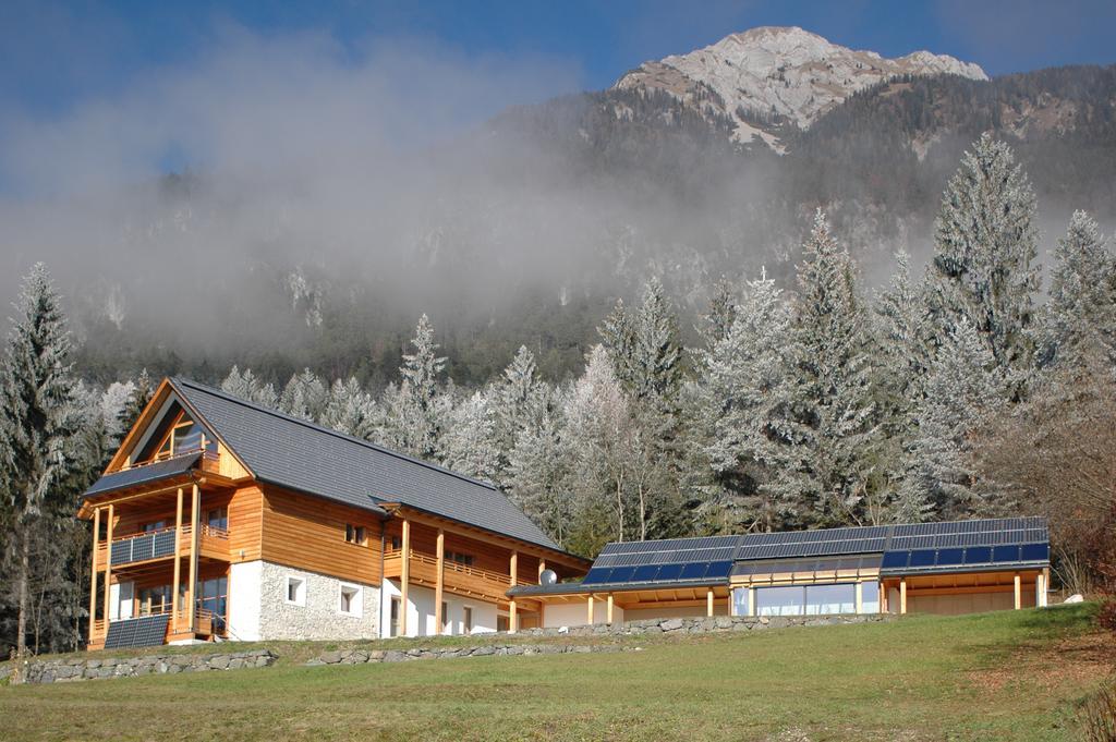 Der Weber - Haus Der Zukunft Apartman Hermagor-Pressegger See Kültér fotó