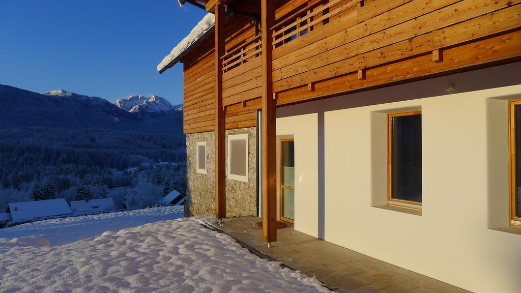 Der Weber - Haus Der Zukunft Apartman Hermagor-Pressegger See Kültér fotó