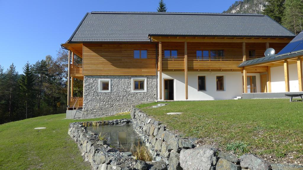Der Weber - Haus Der Zukunft Apartman Hermagor-Pressegger See Kültér fotó