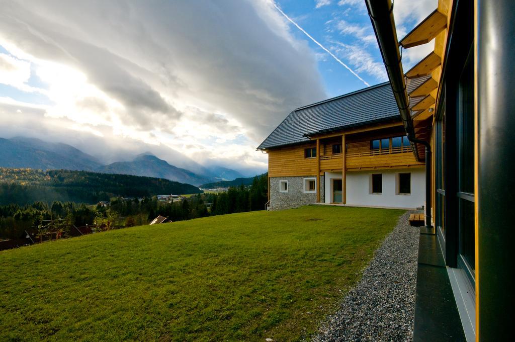 Der Weber - Haus Der Zukunft Apartman Hermagor-Pressegger See Kültér fotó