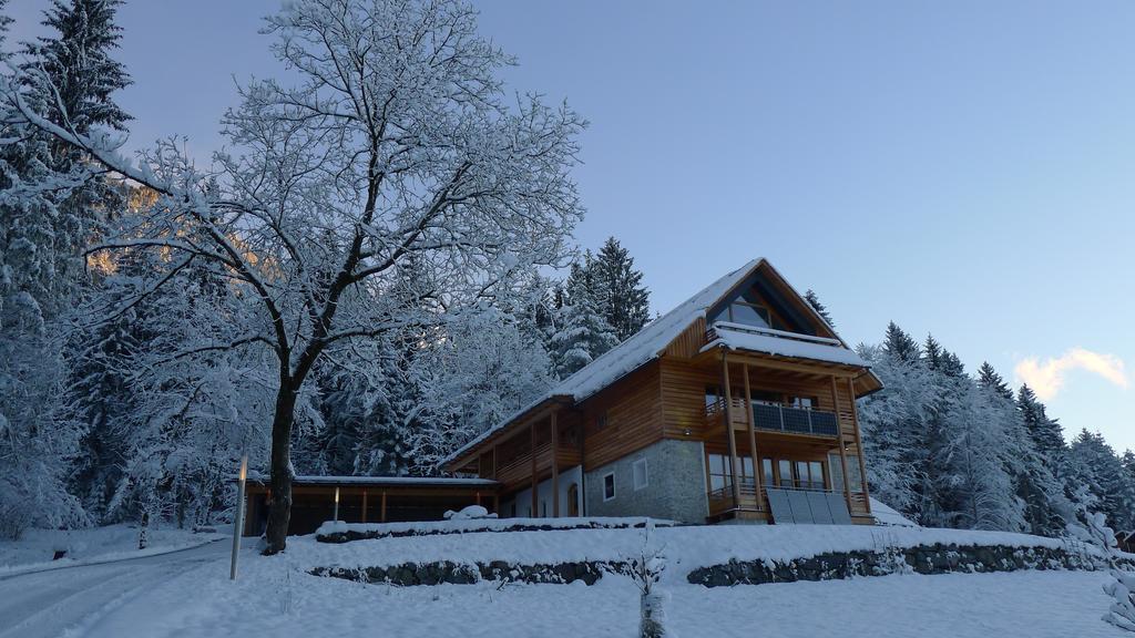 Der Weber - Haus Der Zukunft Apartman Hermagor-Pressegger See Kültér fotó