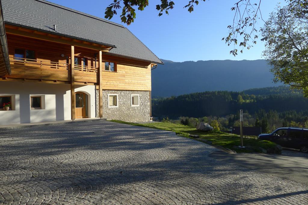 Der Weber - Haus Der Zukunft Apartman Hermagor-Pressegger See Kültér fotó