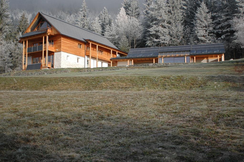 Der Weber - Haus Der Zukunft Apartman Hermagor-Pressegger See Kültér fotó