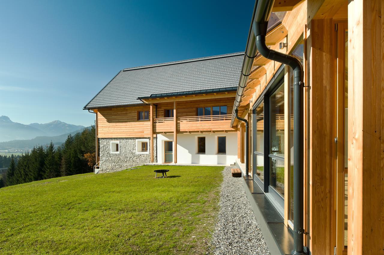 Der Weber - Haus Der Zukunft Apartman Hermagor-Pressegger See Kültér fotó