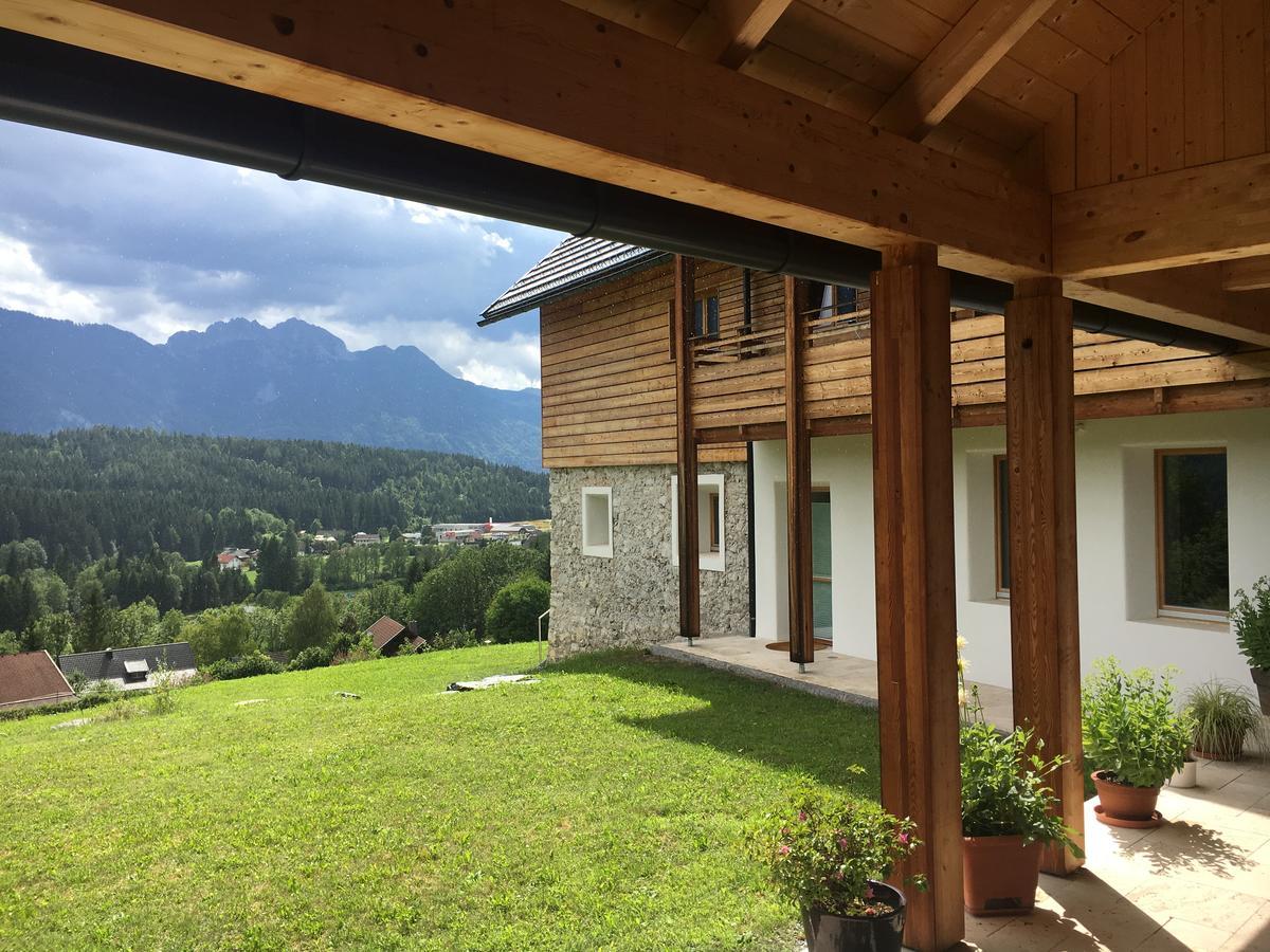 Der Weber - Haus Der Zukunft Apartman Hermagor-Pressegger See Kültér fotó