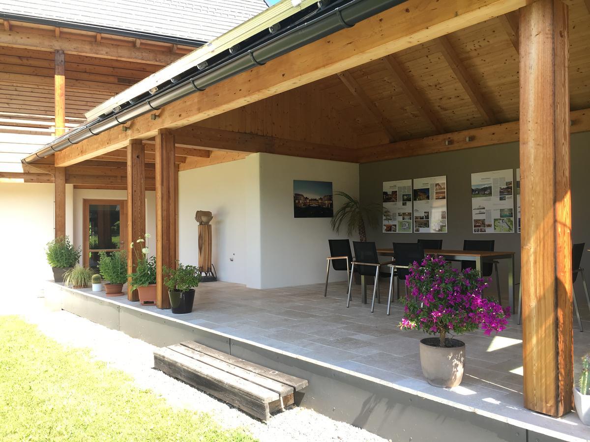 Der Weber - Haus Der Zukunft Apartman Hermagor-Pressegger See Kültér fotó